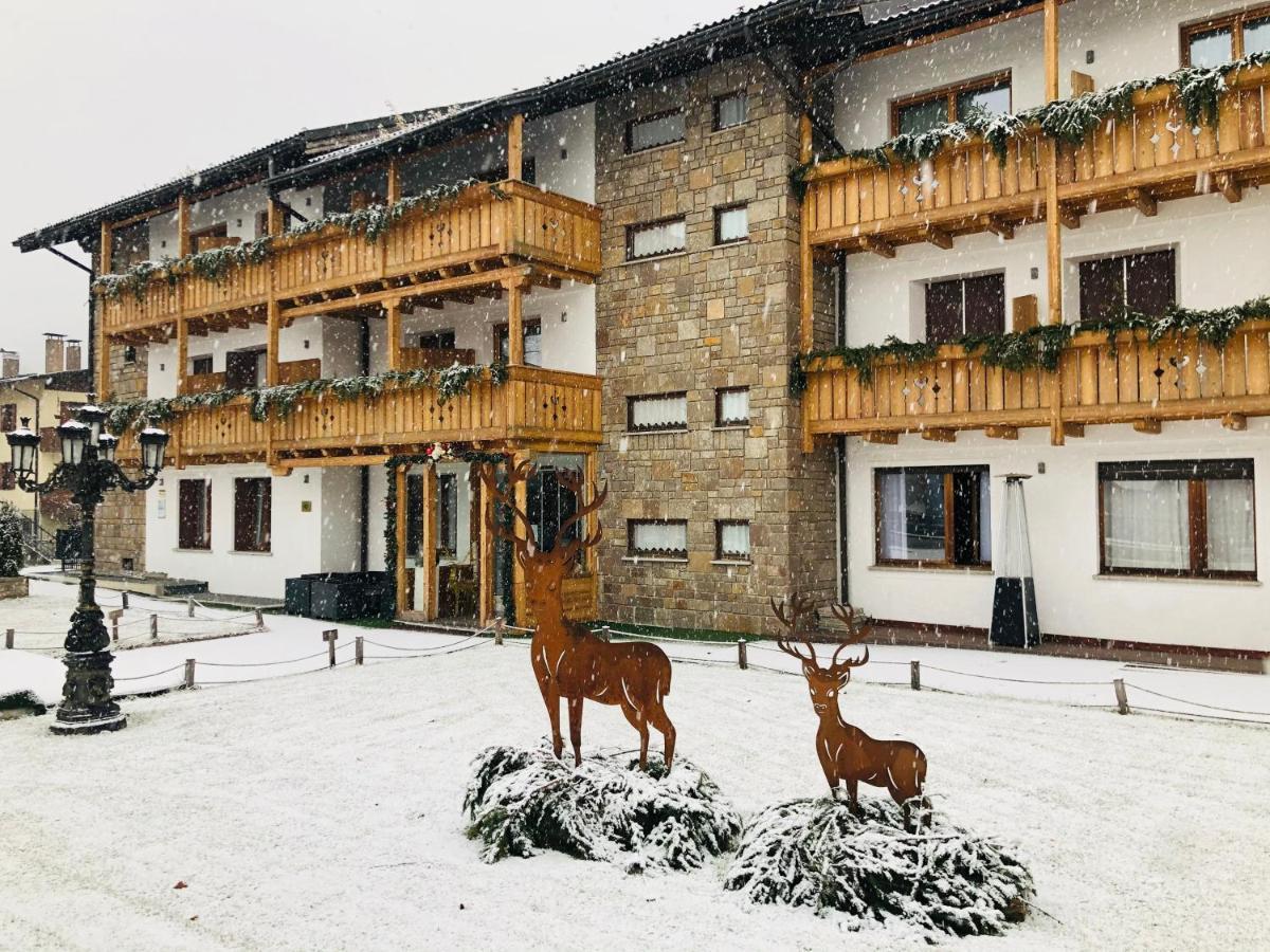 Olympic Regina Hotel Pinzolo Esterno foto