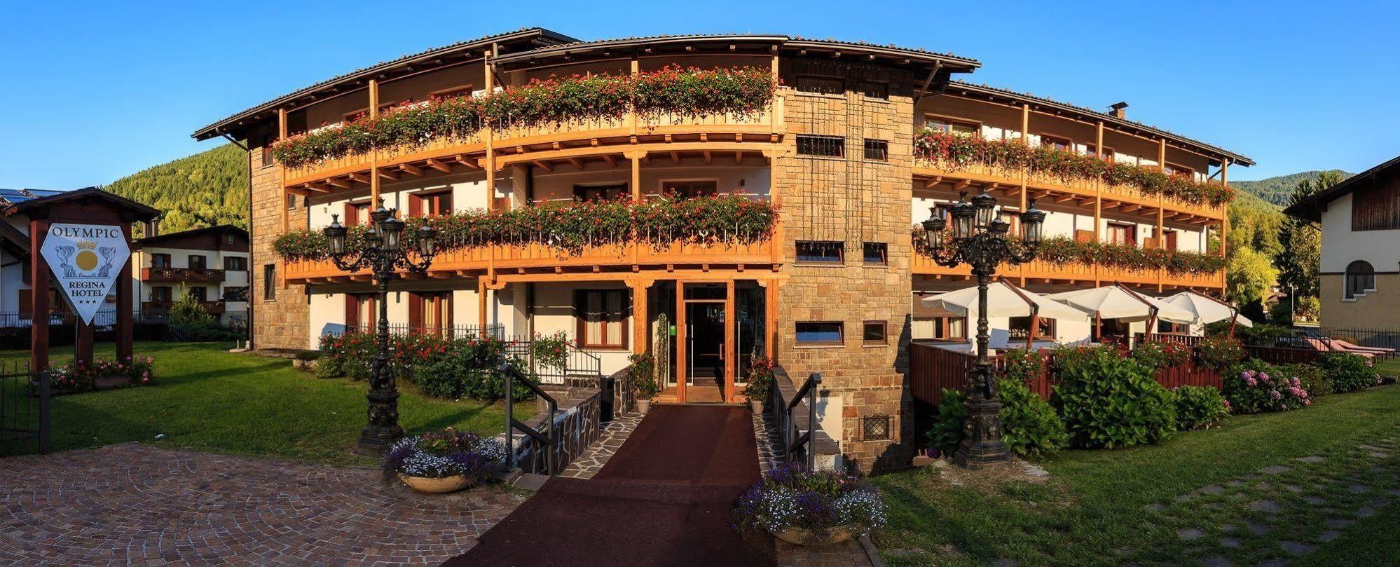 Olympic Regina Hotel Pinzolo Esterno foto